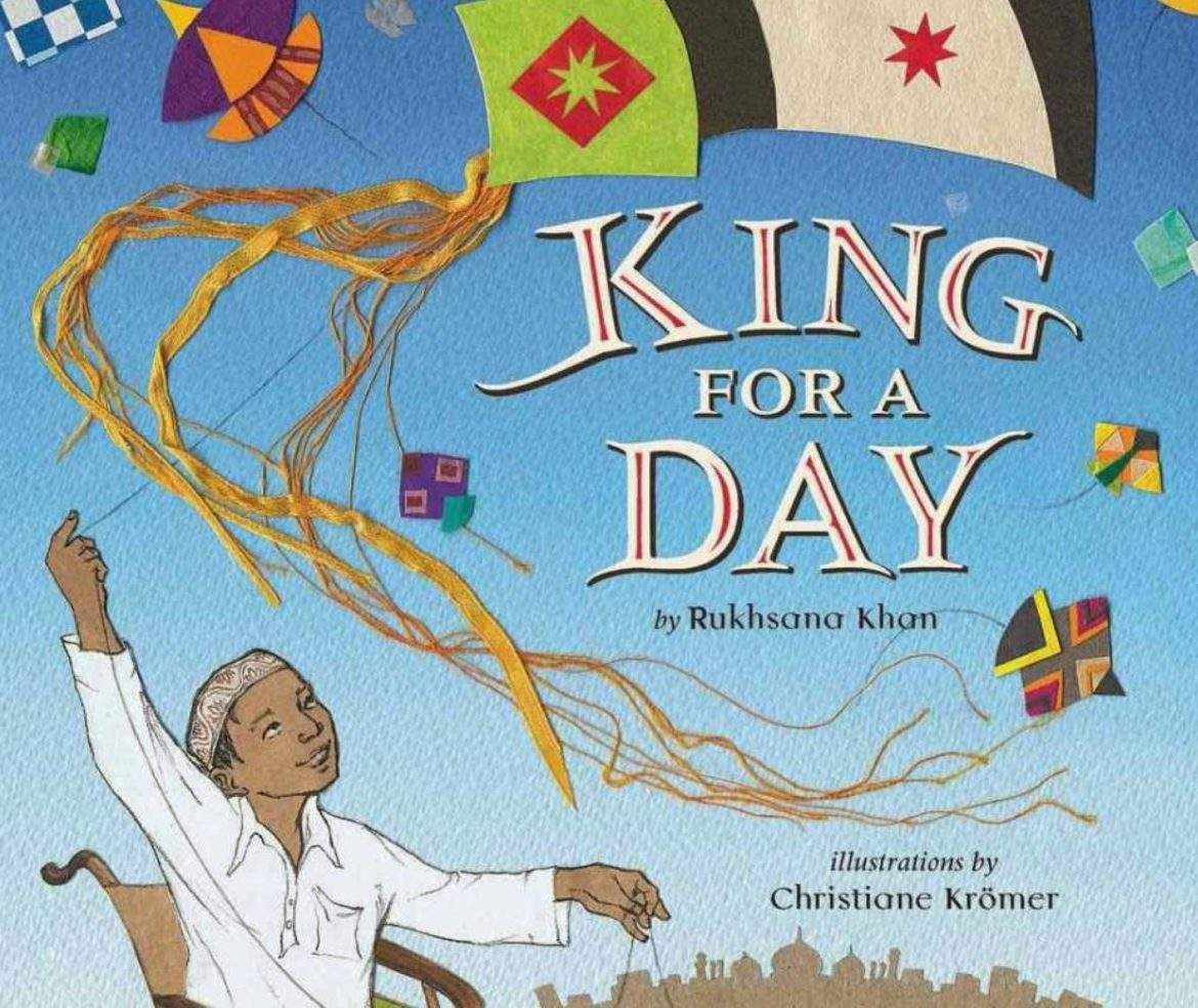 King-for-a-Day_Khan_Krömer Book cover of 'King For A Day'