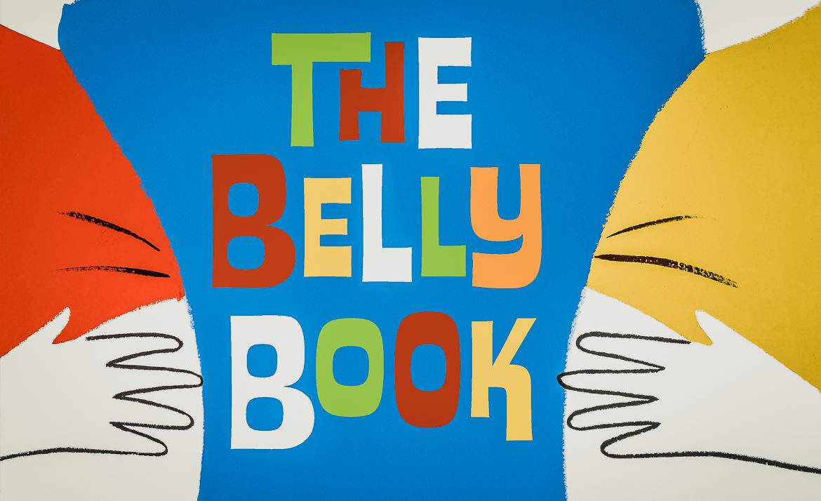 The_Belly_Book_Manushkin Cover of 'The Belly Book'