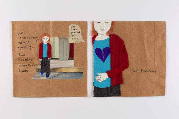 uncomfortable white girl learns about racism