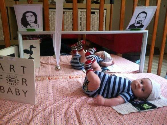 R2's infant storytime