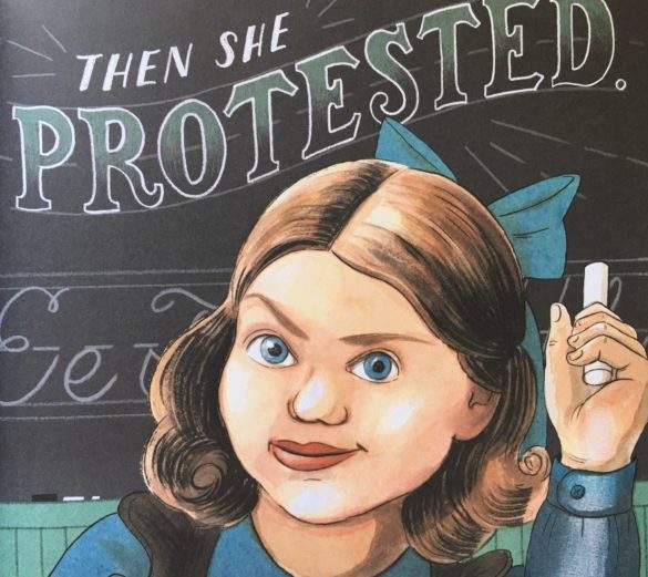 I Dissent RBG as a child