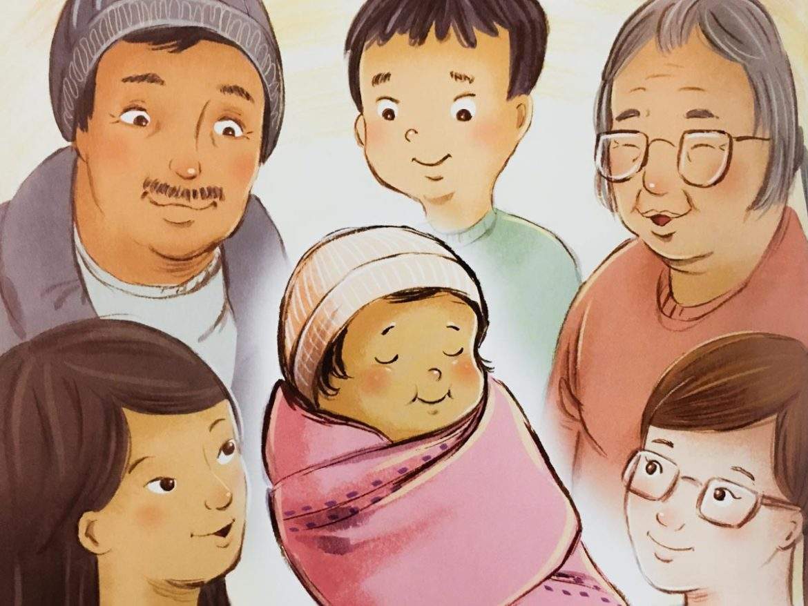 How-Nivi-Got-Her-Names_Laura-Deal_Charlene-Chua Inuit custom adoption