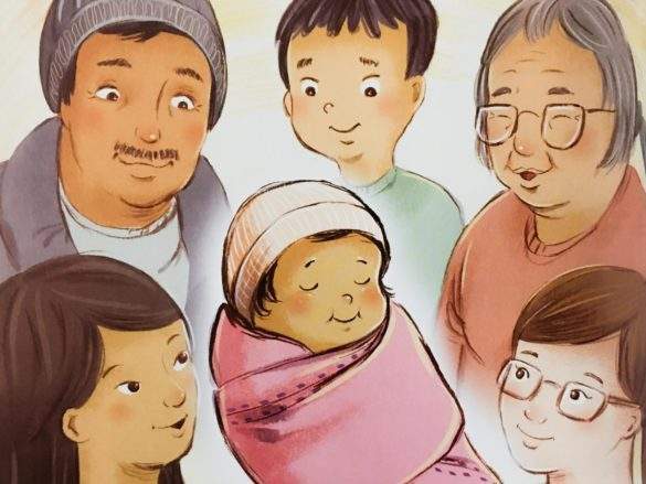 Inuit custom adoption