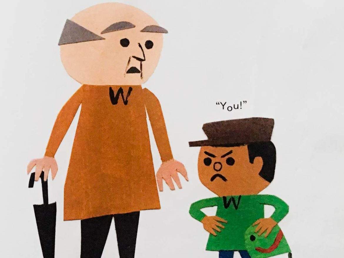 rain-ashman-robinson older man surprised by grouchy child