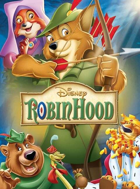 robinhood movie poster 1973