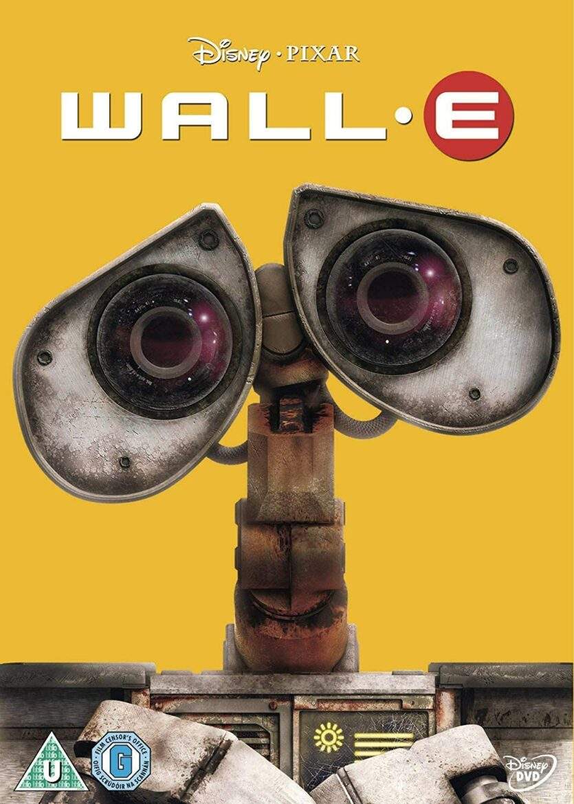 wall-e movie cover