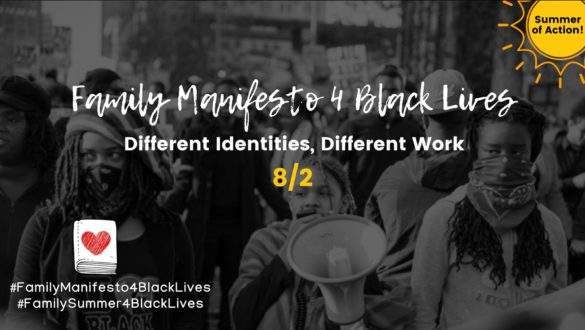 #FamilyManifesto4BlackLives