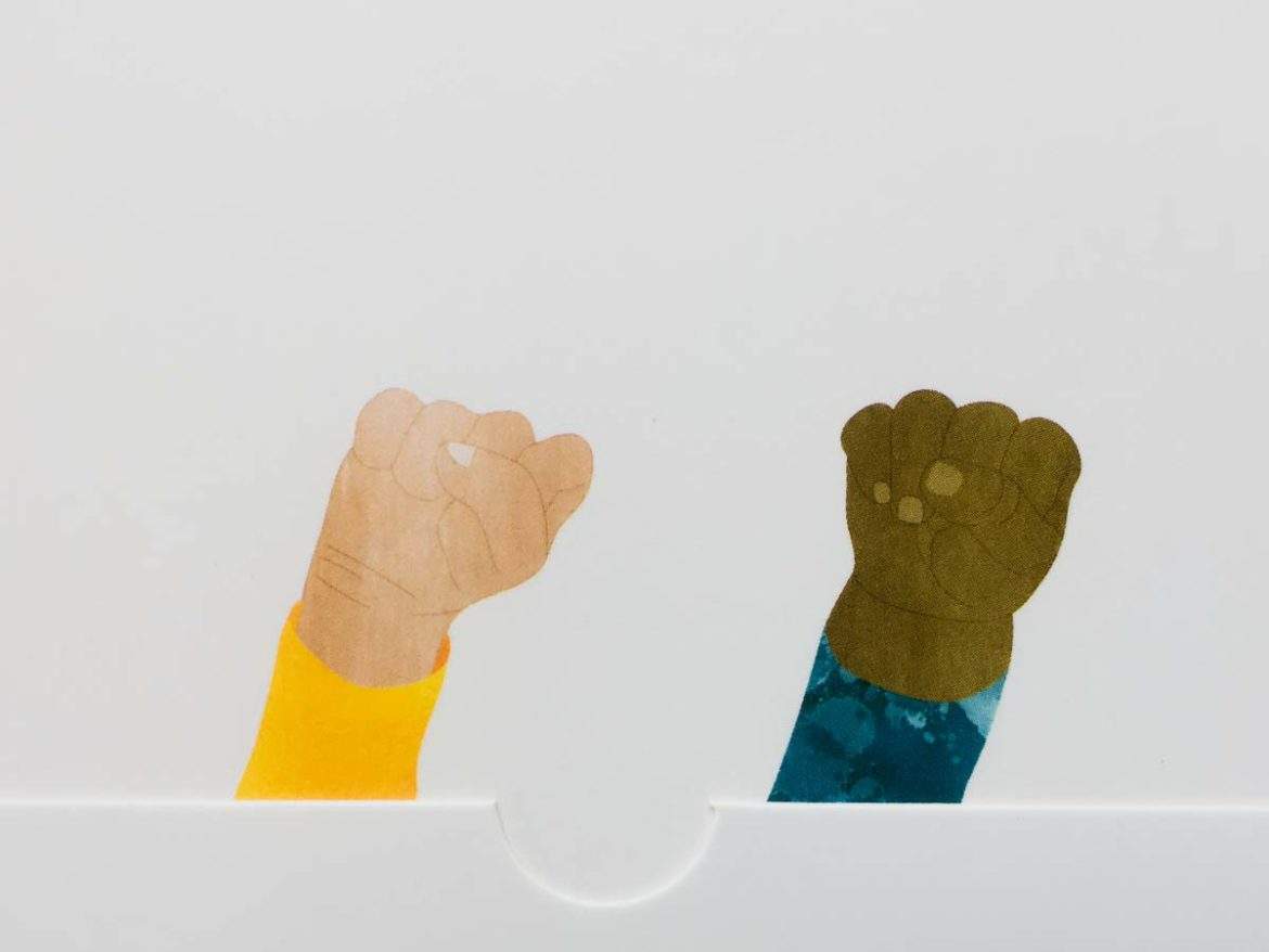 Baby-Feminists-Babbot-Klein-Walker Baby solidarity fists