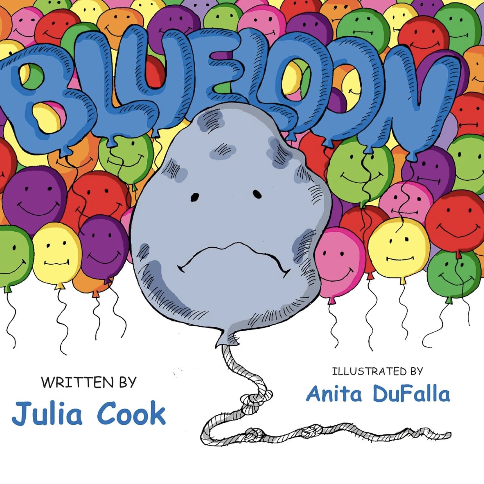 Blueloon: A Picture Book About Managing Depression by Julia Cook