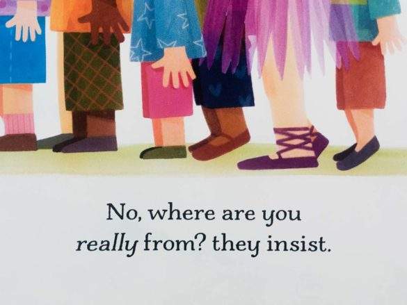 ‘Where Are You From?” by Mendez & Kim Kids asking "where are you REALLY from?"