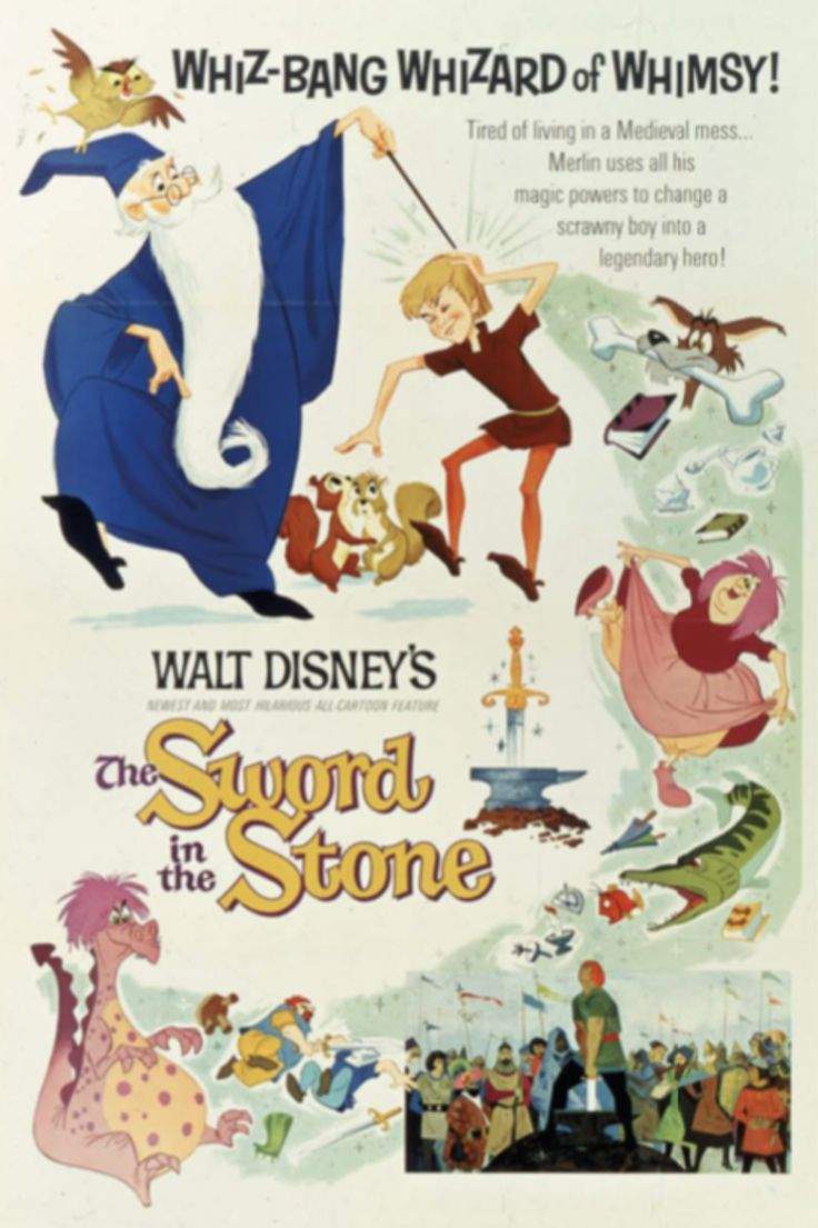 sword-in-the-stone sword in the stone movie cover