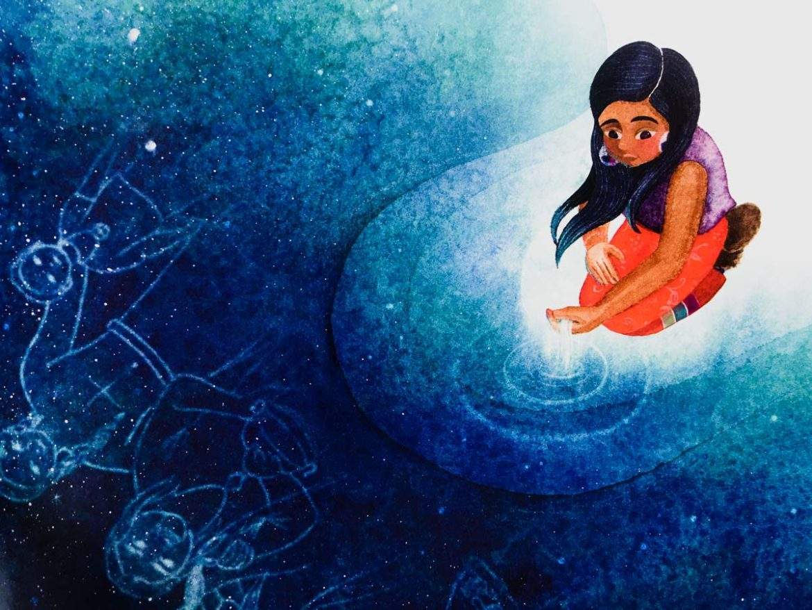 we-are-water-protectors-lindstrom-goade remembering ancestors in water
