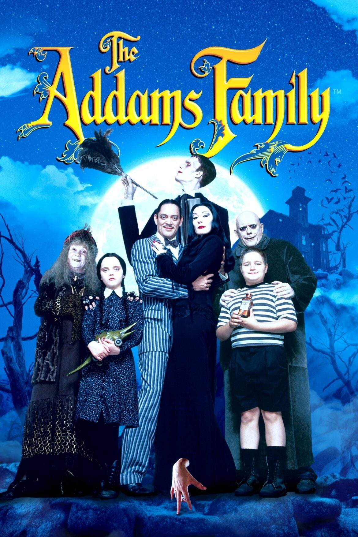 addams family 1991 addams family 1991 movie poster