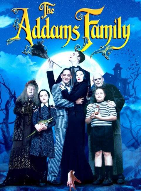 addams family 1991 movie poster