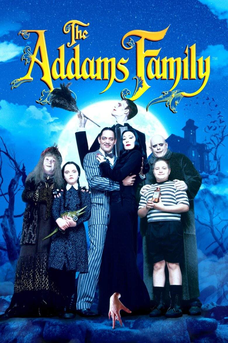 addams family 1991 movie poster