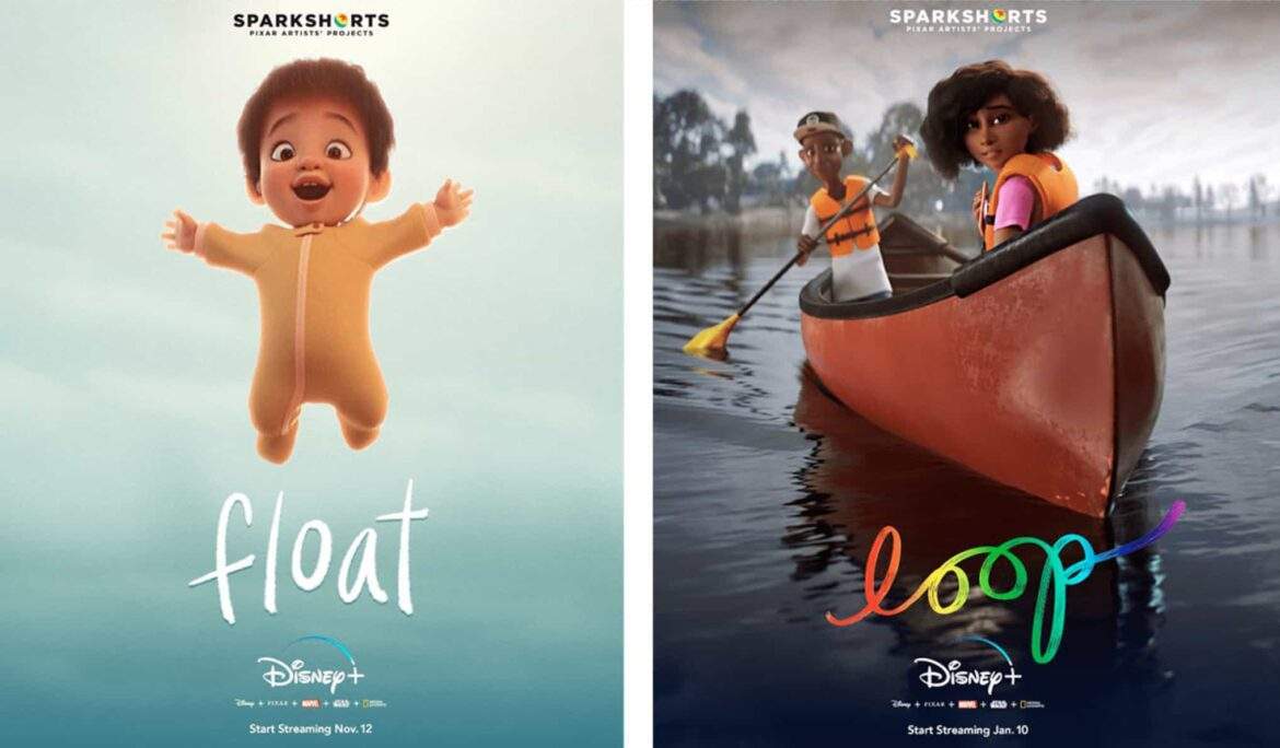 movie posters for float and loop