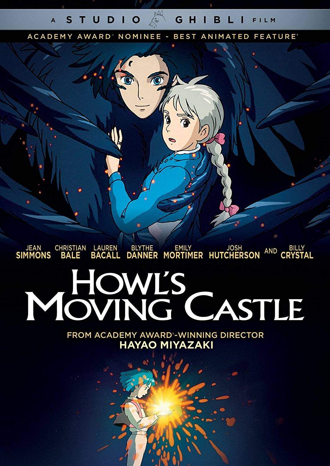 Howl's Moving Castle movie cover