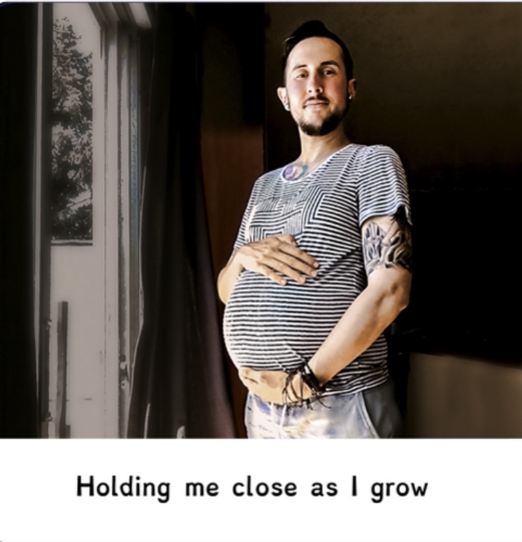 pregnant trans father