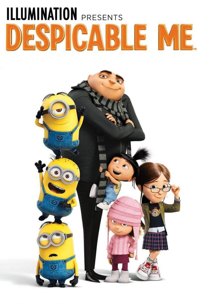 despicable me movie poster