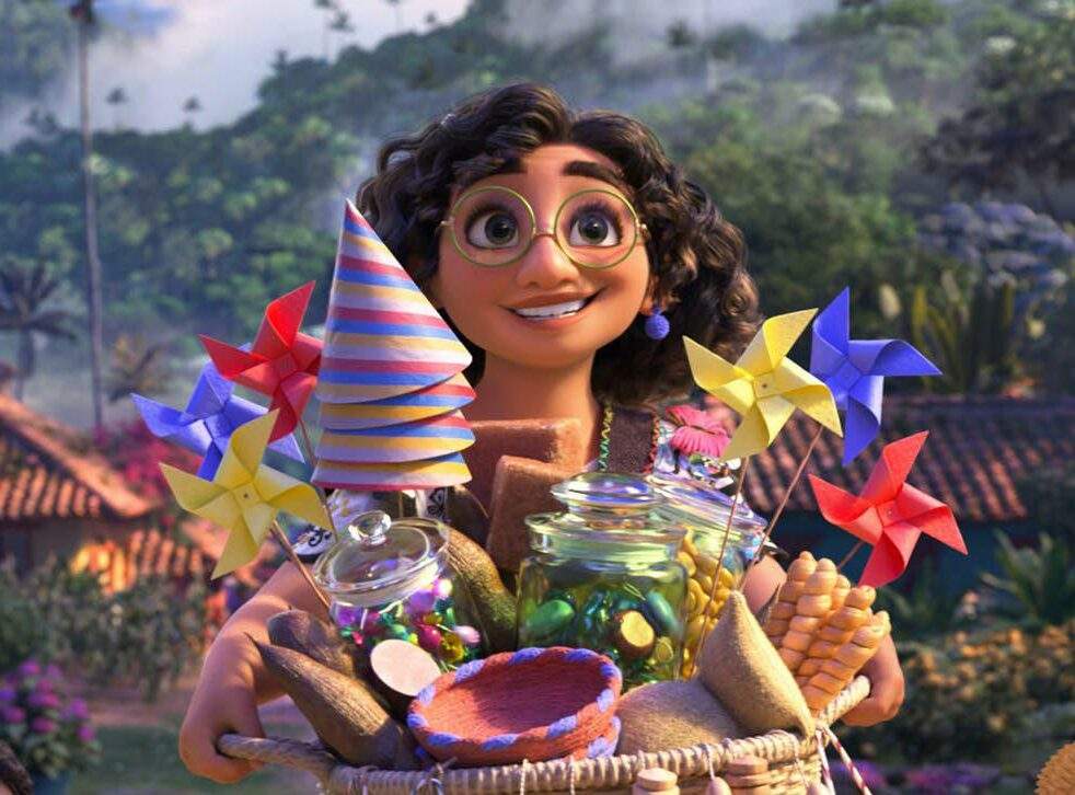 mirabel birthday scene from encanto