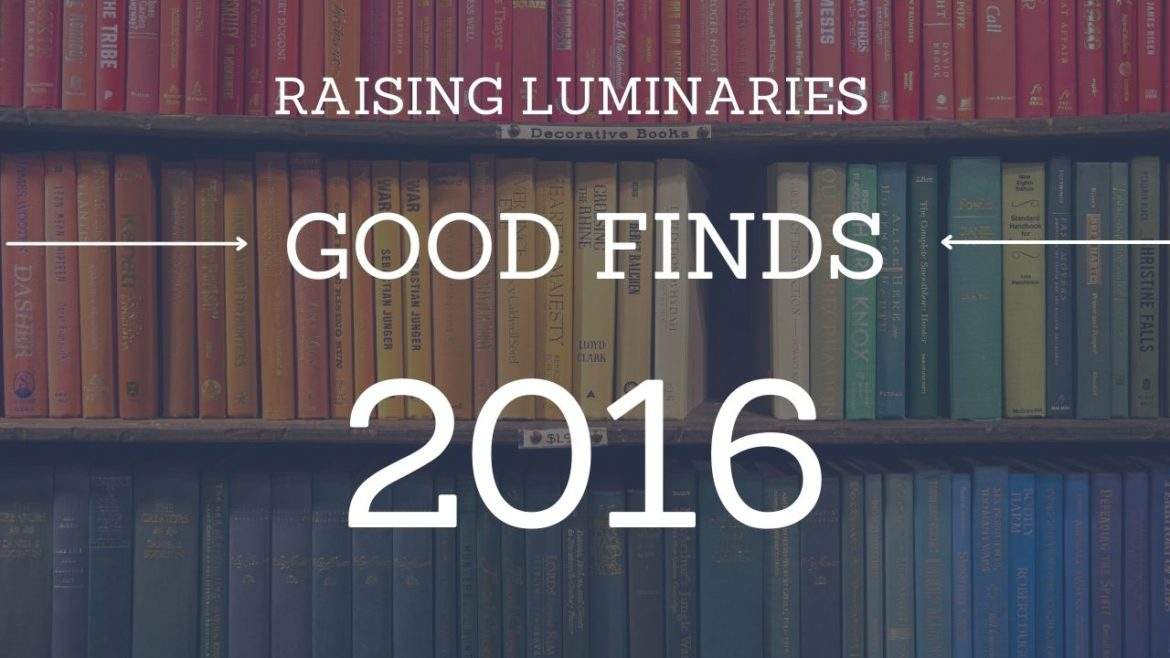2016 good finds Good finds 2016