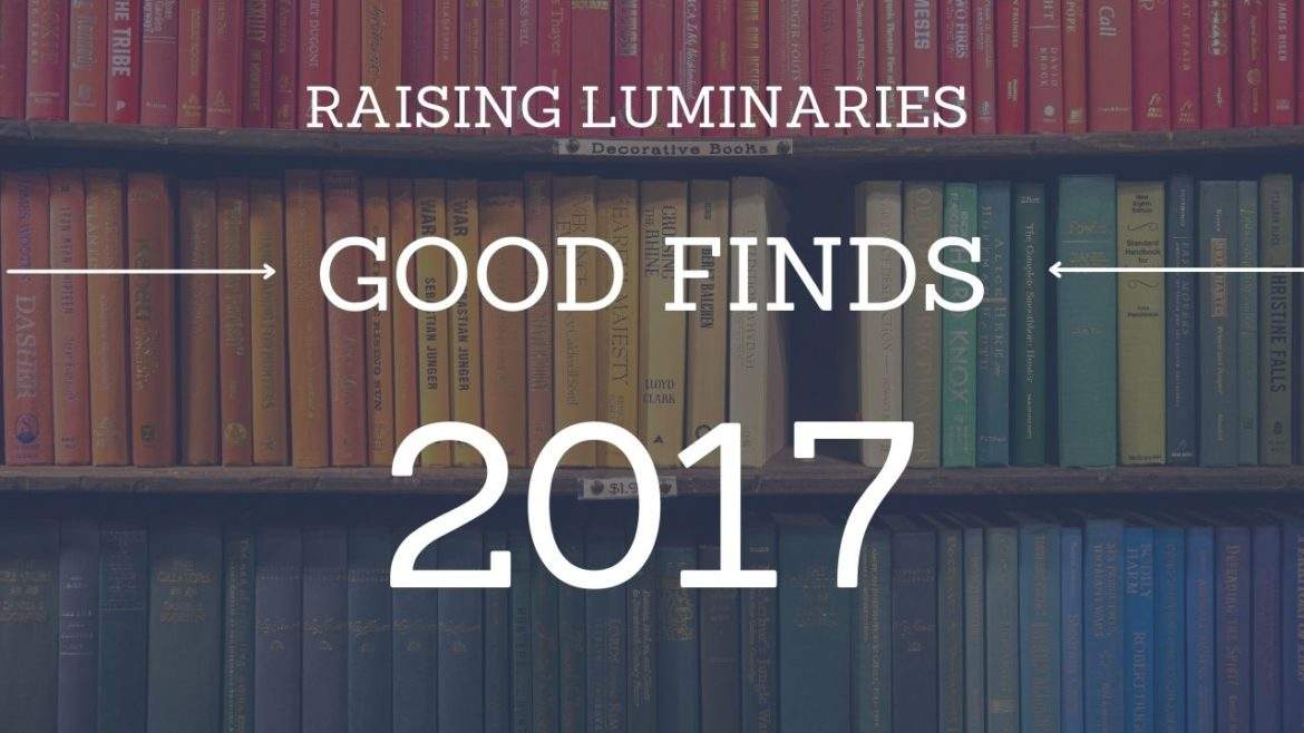 2017 good fings Good finds 2017