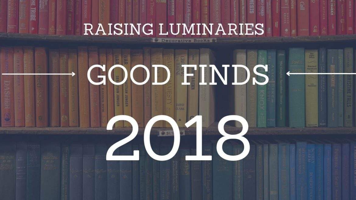 2018 Good Finds good finds 2018