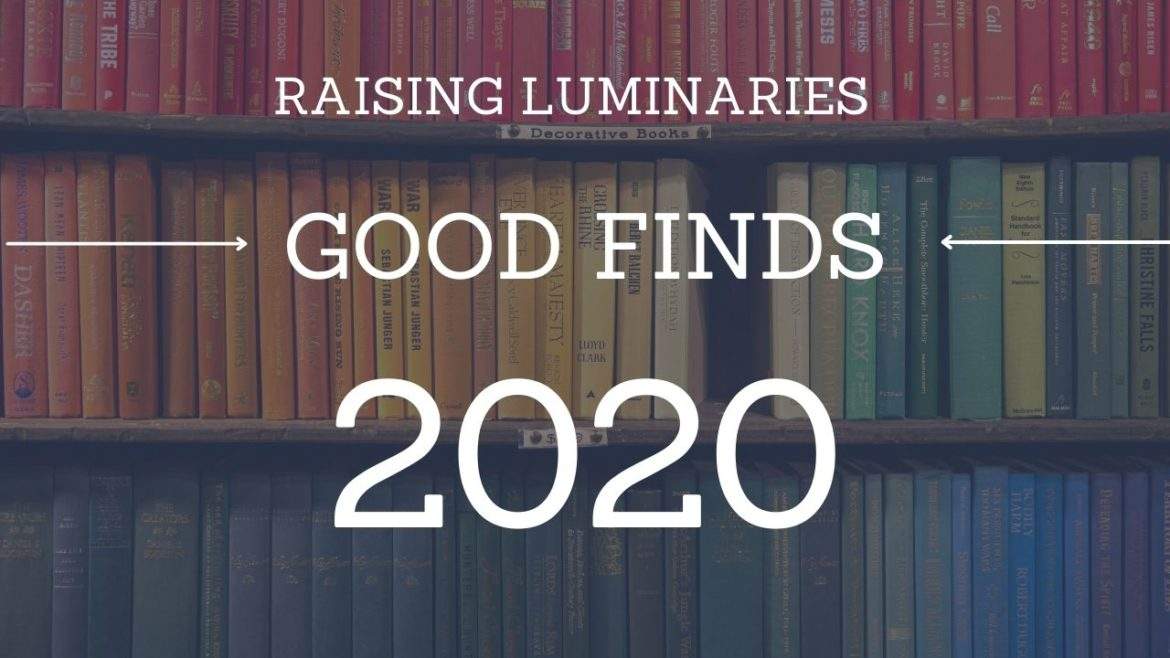 2020 Good Finds 2020 good finds