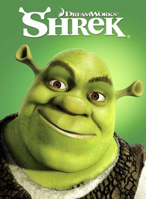 shrek 2001 movie poster