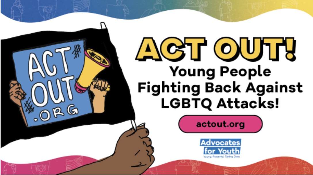 act out: young pople fighting against LGBTQ+ attacks