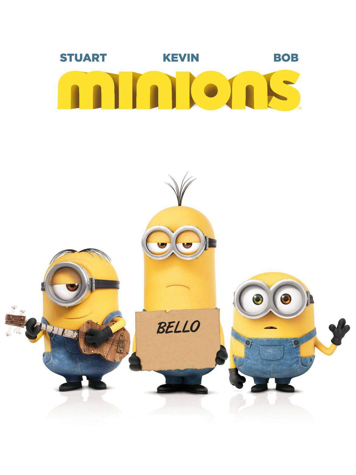 minions minions movie poster