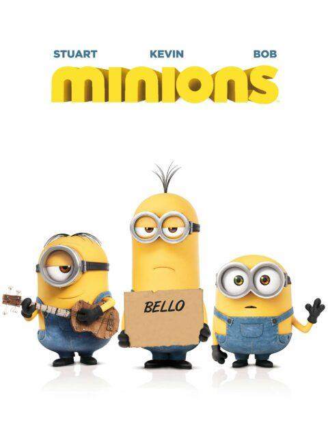 minions movie poster
