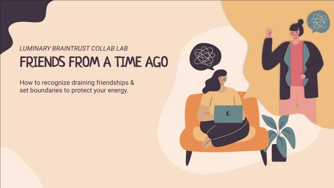 friends from a time ago Friends from a time ago introduction slide preview