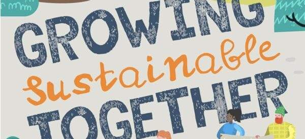 growing sustainable together book cover