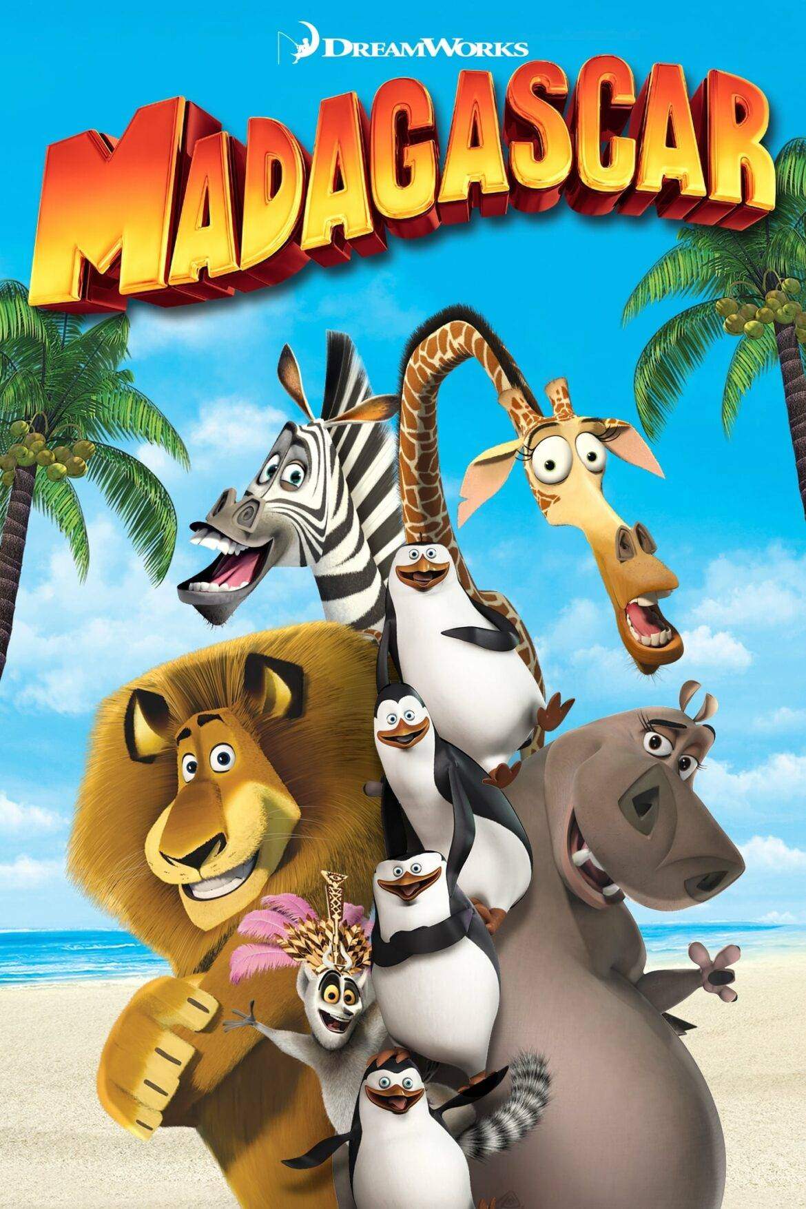 madagascar movie poster