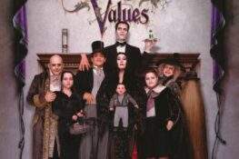addams family values movie poster