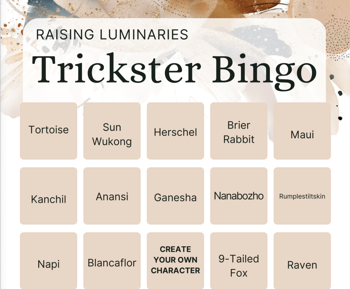 trickster bingo preview