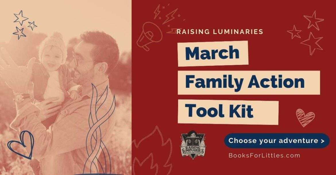 mark family action toolkit cover with baby and dad high-fiving