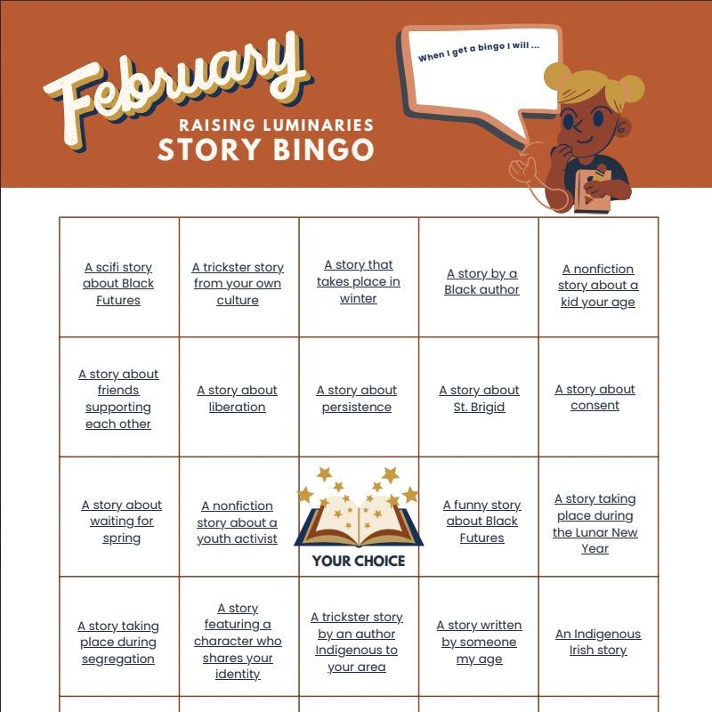 february bingo