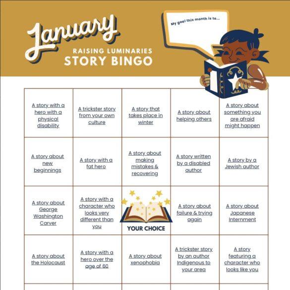 january bingo