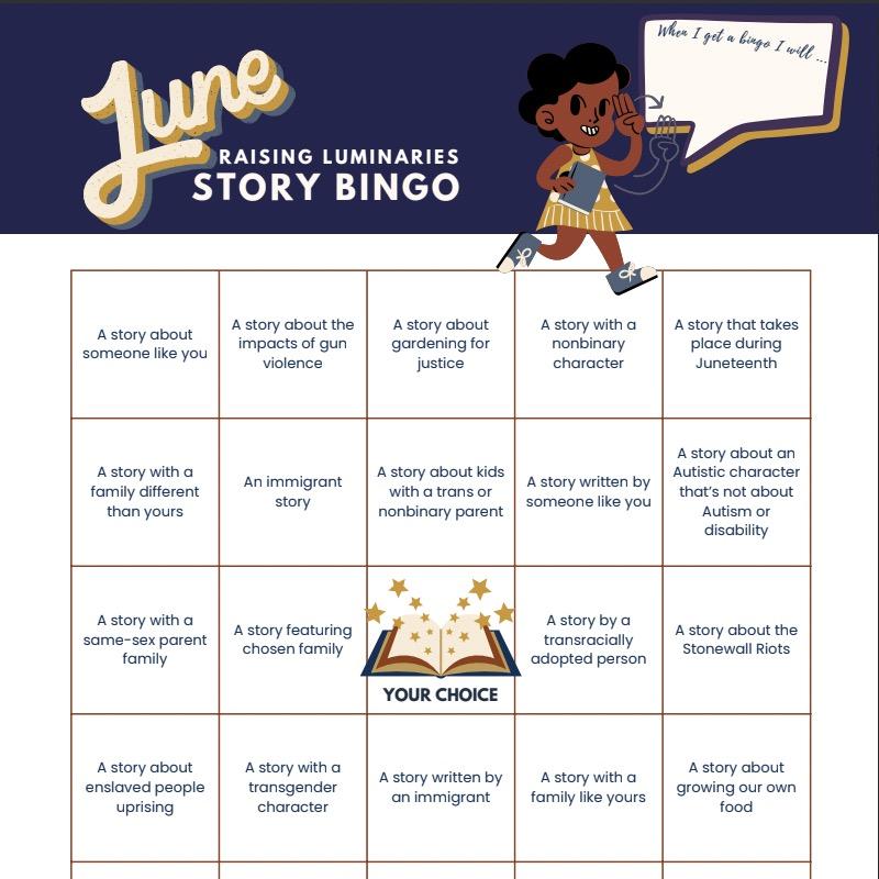 June Story Bingo
