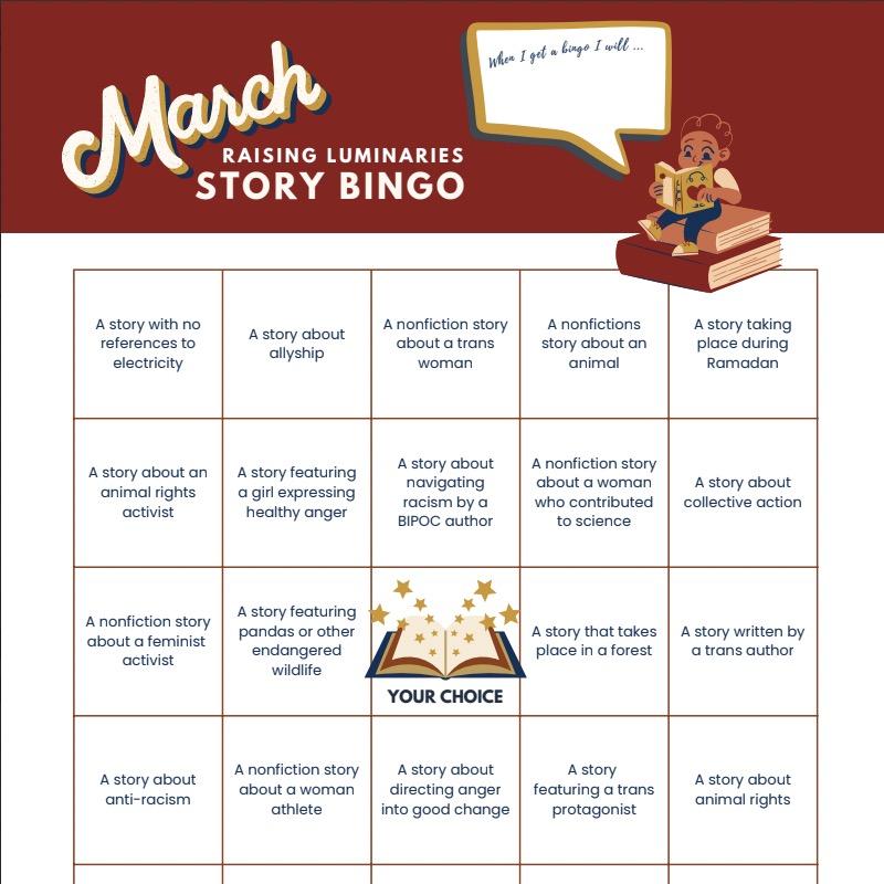 march bingo
