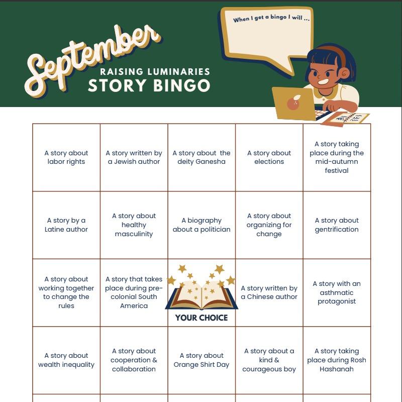 december story bingo