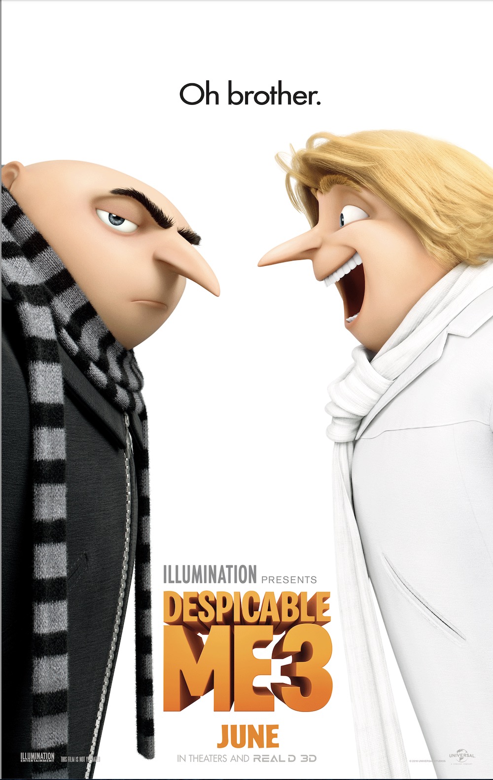 despicable me 3 movie poster