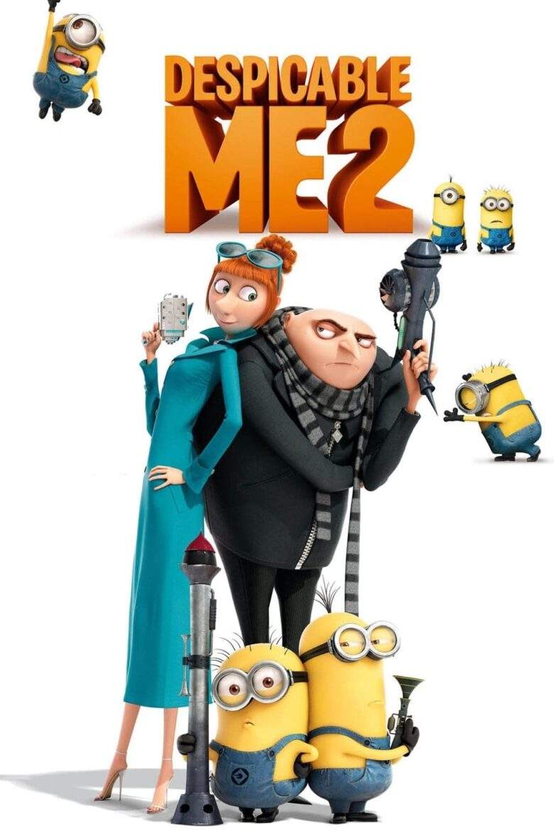 despicable me 2 movie cover