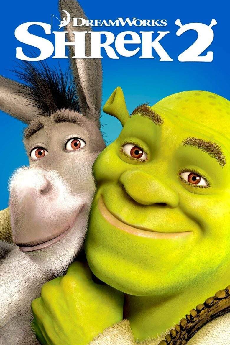 shrek 2 movie poster
