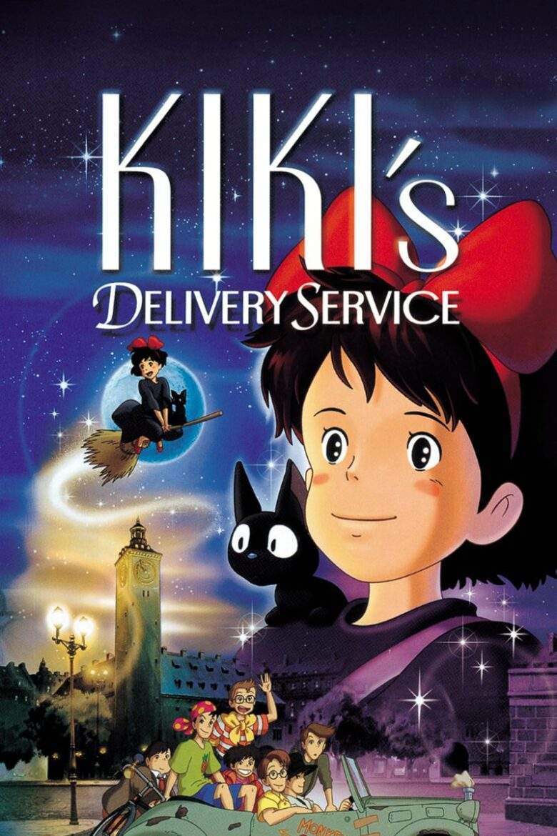 kiki's delivery service movie poster