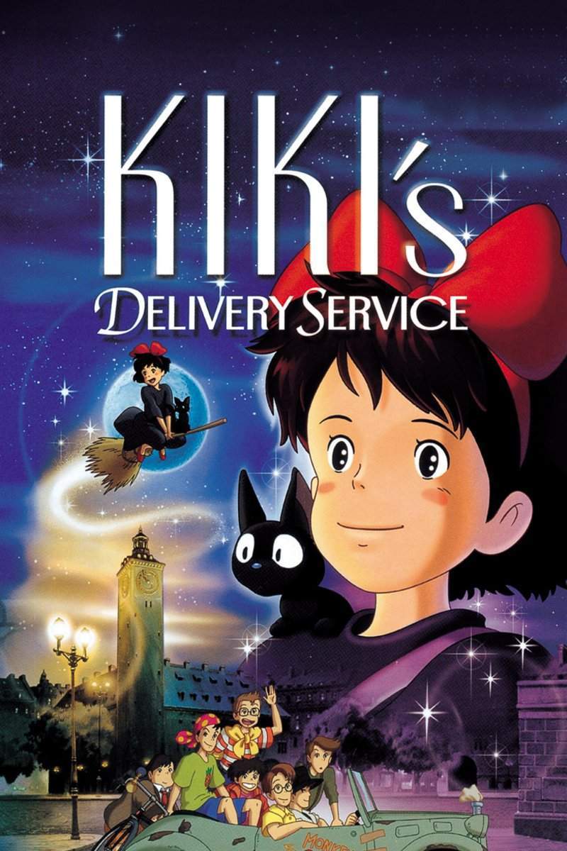 kiki's delivery service movie poster