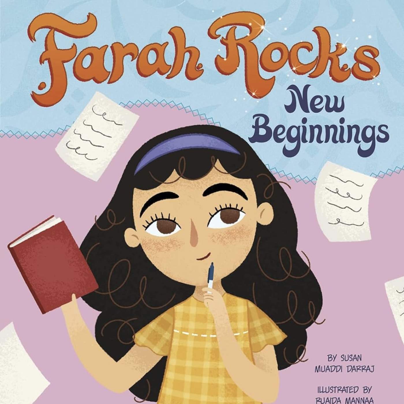 Farrah Rocks - new beginnings