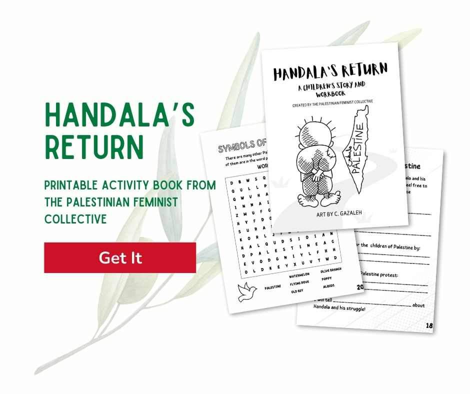 handala's return workbook preview